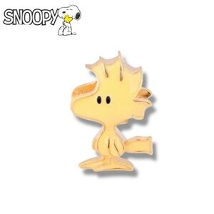Peanuts Gold Woodstock Bracelet charm